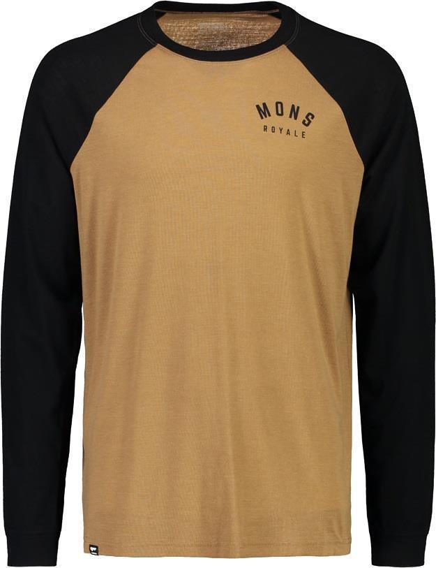 Icon Raglan - Mens - toffee / black 1