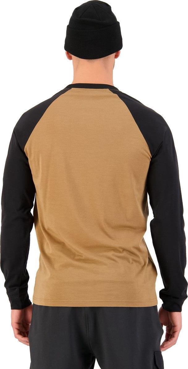 Icon Raglan - Mens - toffee / black 1