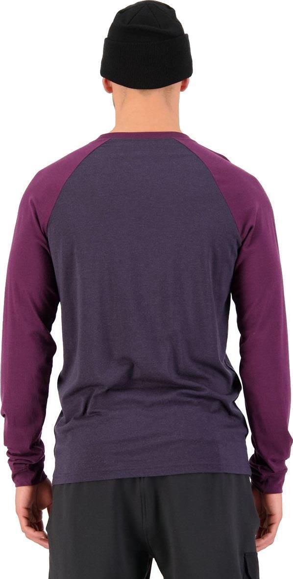 Icon Raglan - Mens - wine / 9 iron 1