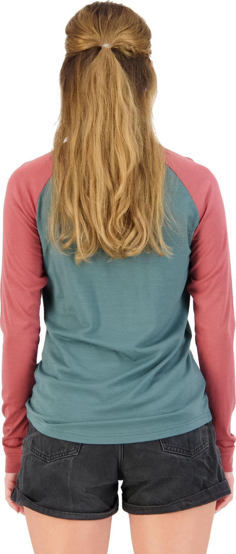 Icon Raglan - Womens - terracotta / burnt sage 1