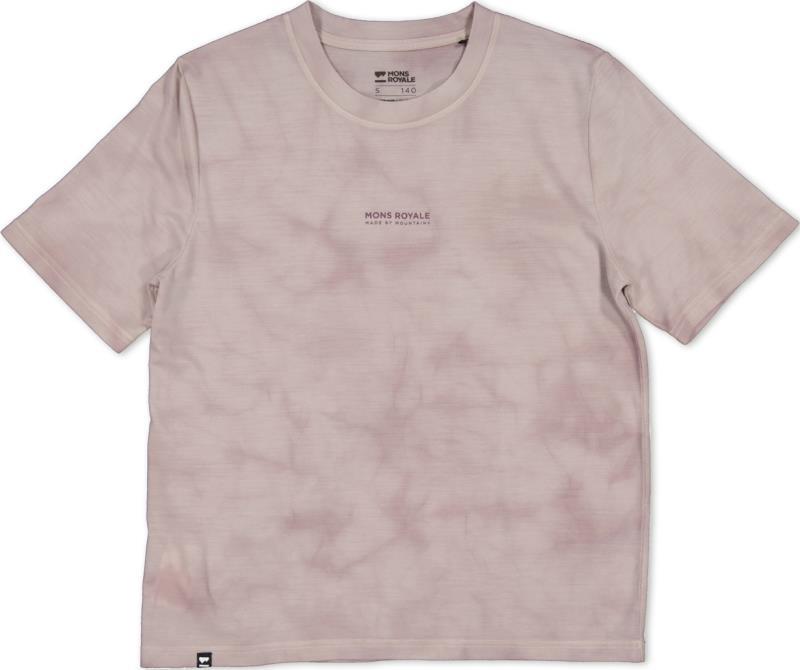 Icon Relaxed SS - Dyed - Womens - cloud tie dye 1