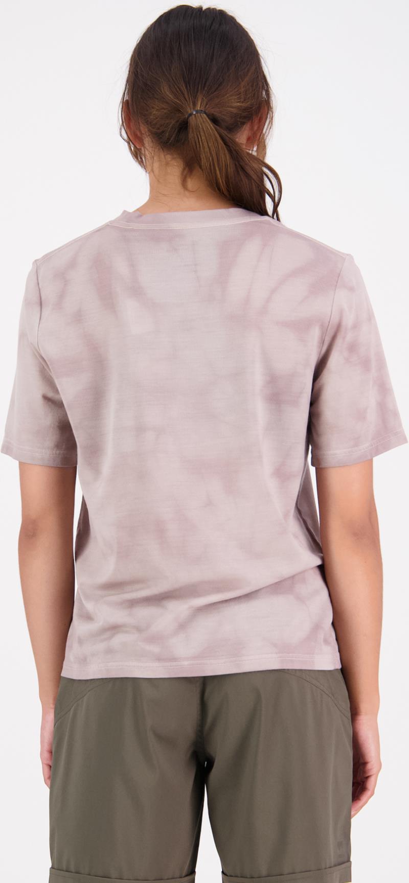 Icon Relaxed SS - Dyed - Womens - cloud tie dye 1