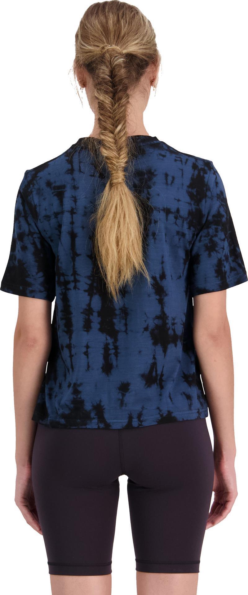 Icon Relaxed SS - Dyed - Womens - ice night tie dye 1