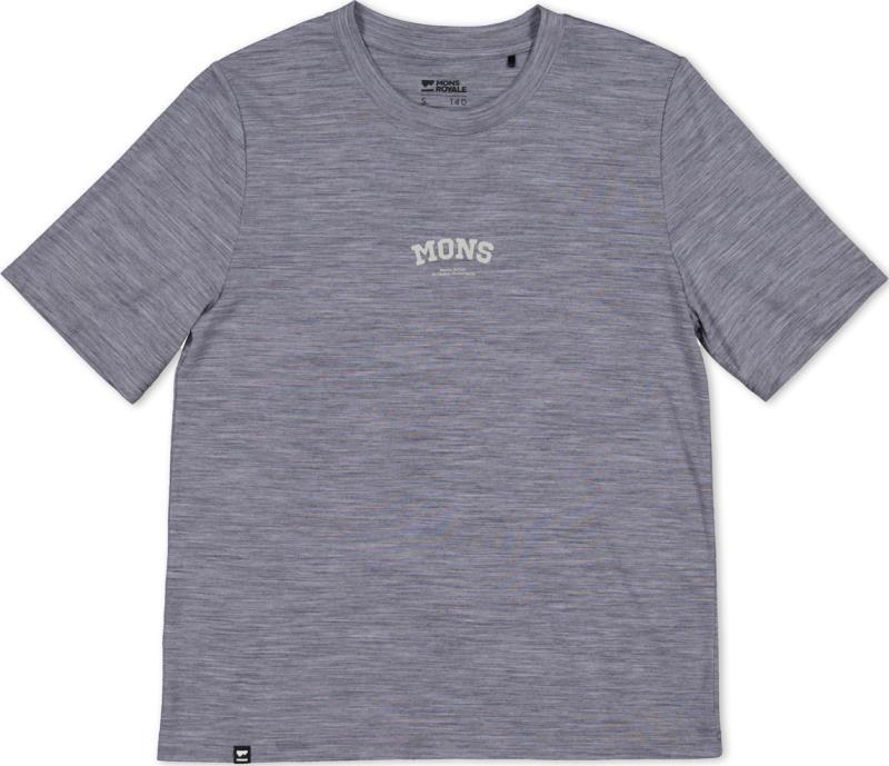 Icon Relaxed SS - Heather - Womens - Grey Heather 1