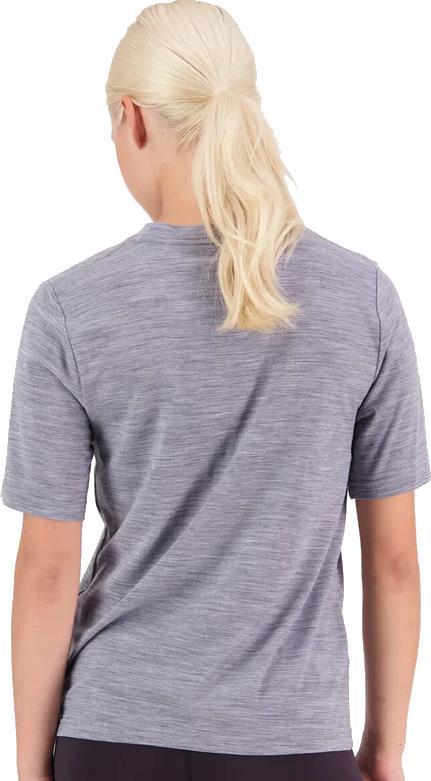 Icon Relaxed SS - Heather - Womens - Grey Heather 3