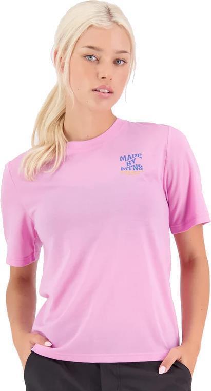 Icon Relaxed SS - Pop - Womens - Pop Pink 1