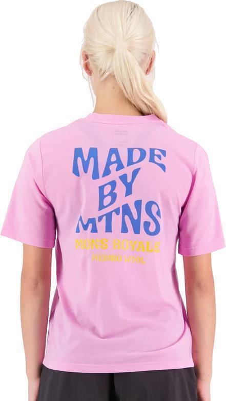 Icon Relaxed SS - Pop - Womens - Pop Pink 2