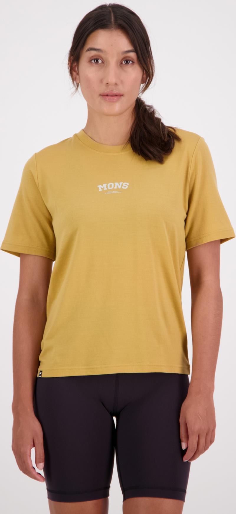 Icon Relaxed SS - Womens - Honey 2