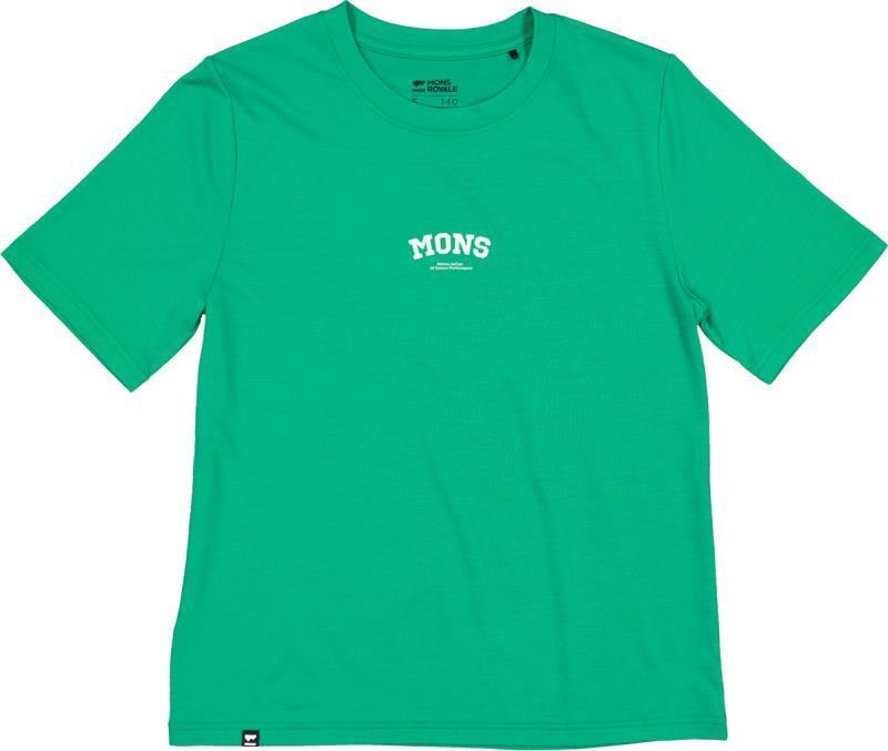 Icon Relaxed SS - Womens - Pop Green 1