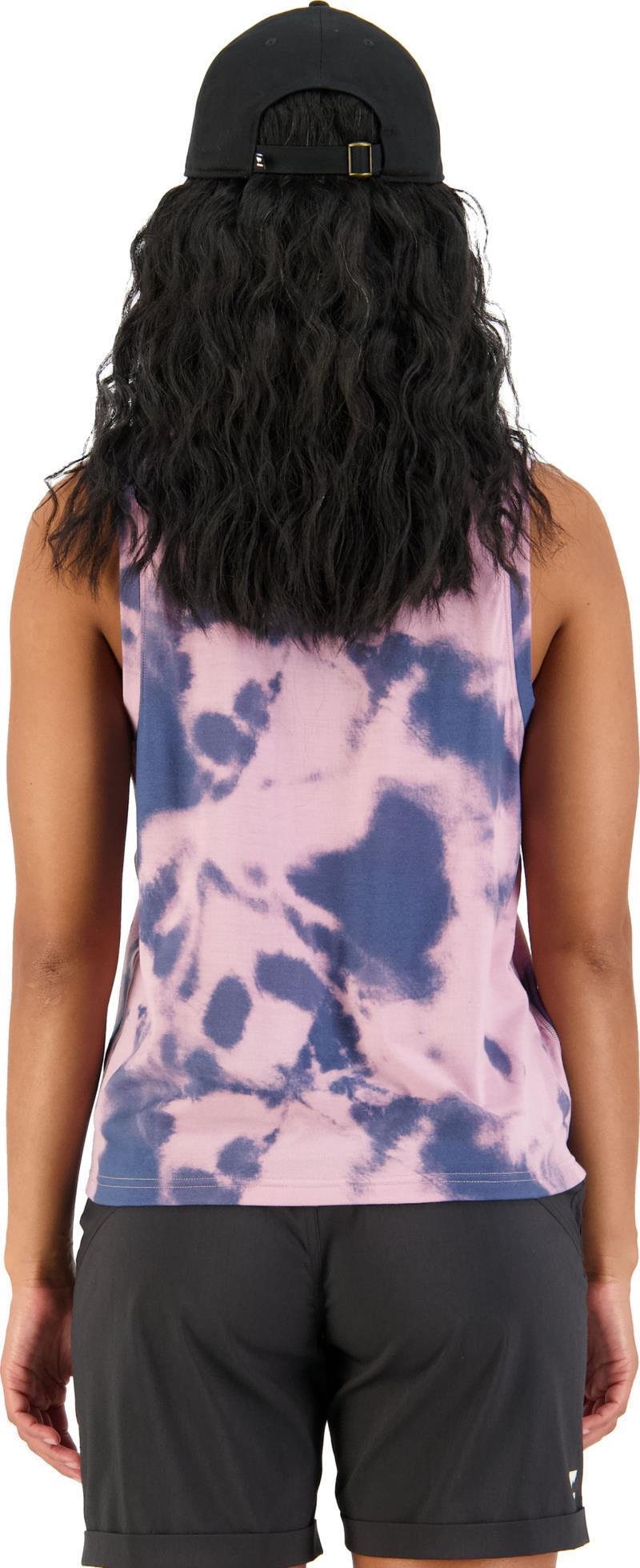 Icon Relaxed Tank Tie Dyed - AOP - Womens - denim tie dye 1