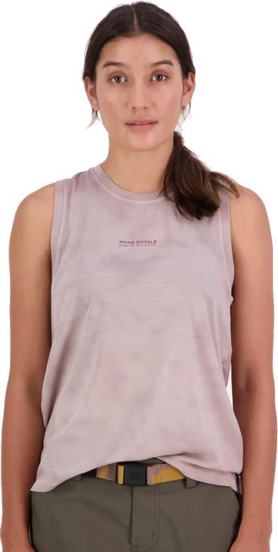 Icon Relaxed Tank - Dyed - Womens - Cloud Tie Dye 2