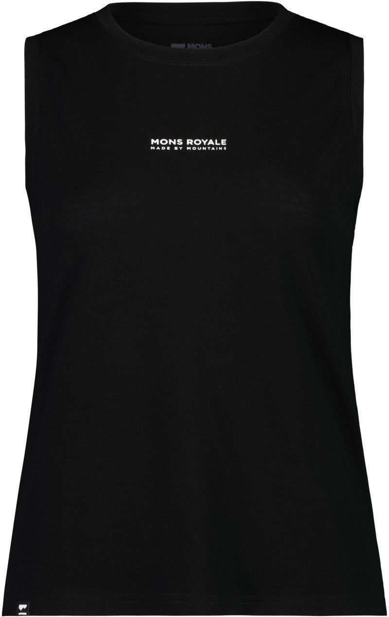 Icon Relaxed Tank - Womens - Black 1