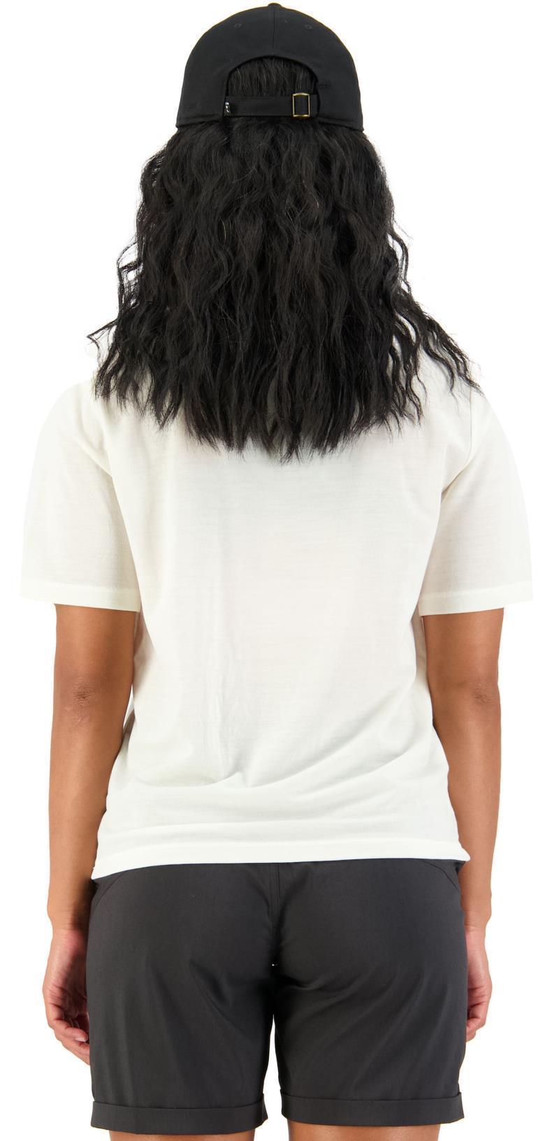 Icon Relaxed Tee - Grid 09 - Womens - white 1