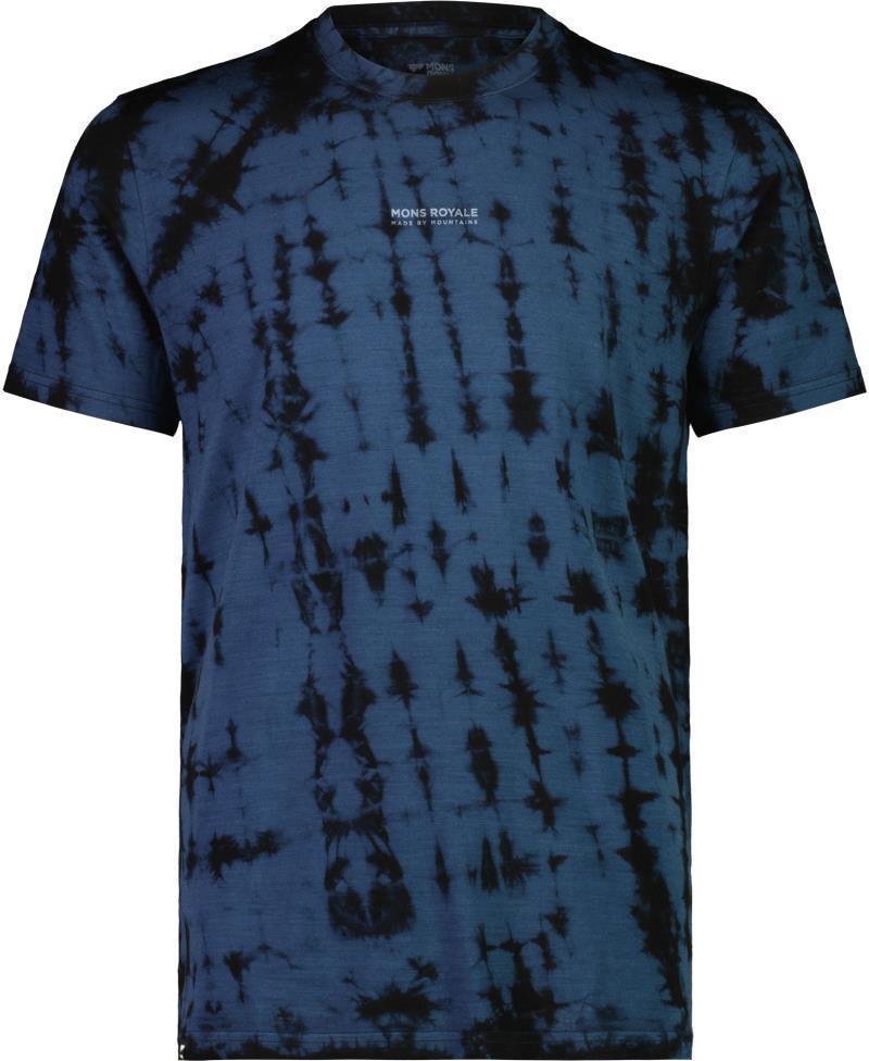 Icon SS - Dyed - Mens - Ice Night Tie Dye 1