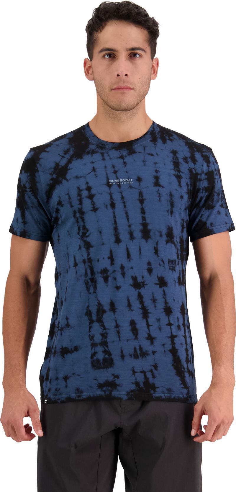 Icon SS - Dyed - Mens - Ice Night Tie Dye 2