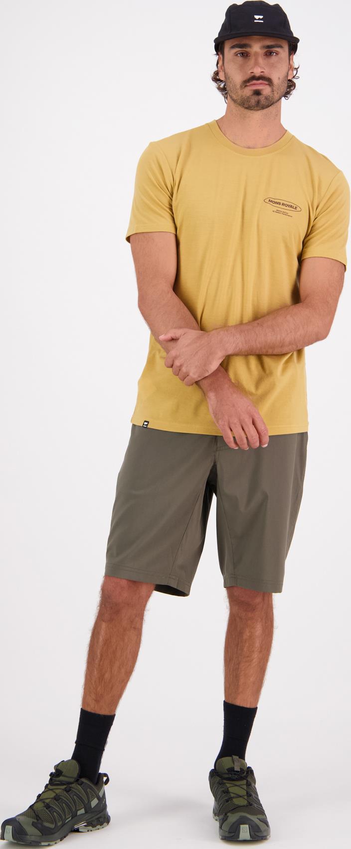 Icon SS - Mens - Honey 4