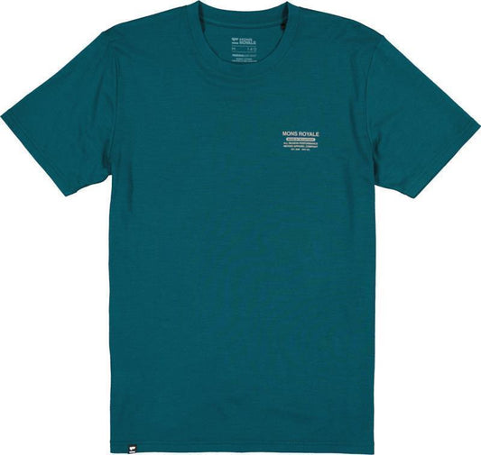 Icon SS - Mountain - Mens - Evergreen 1