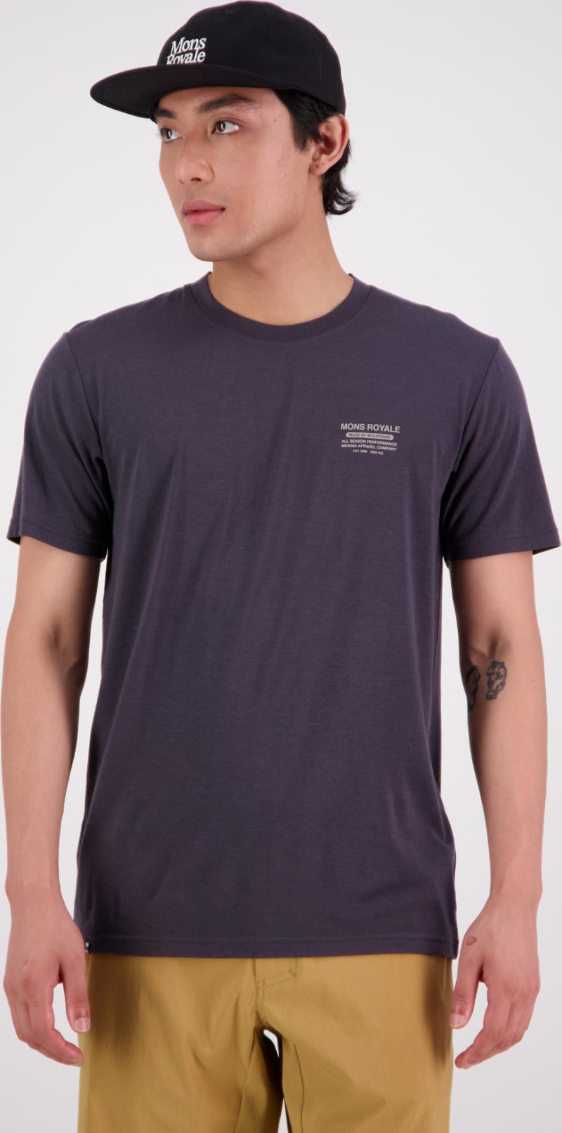 Icon SS - Mountain - Mens - Shale 2