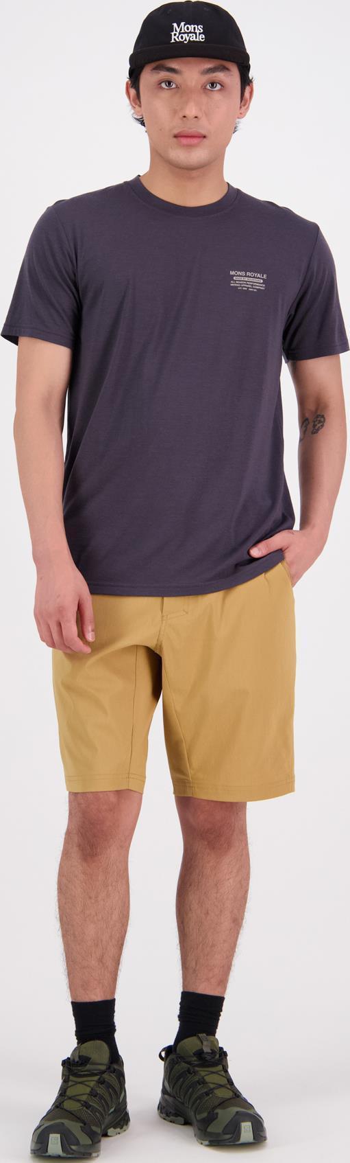 Icon SS - Mountain - Mens - Shale 4