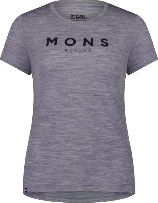 Icon SS - Womens - Grey Heather 1