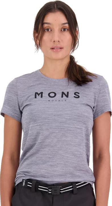 Icon SS - Womens - Grey Heather 2