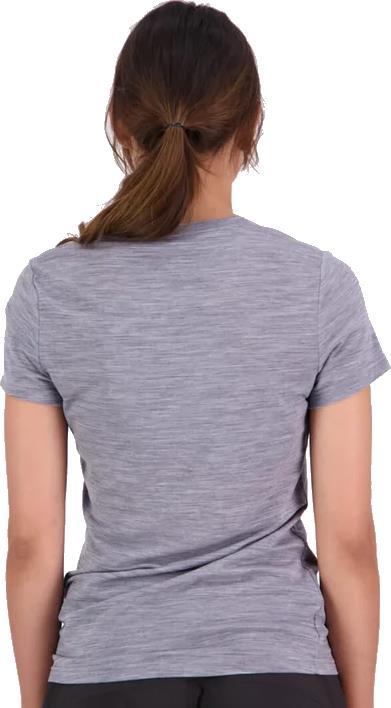 Icon SS - Womens - Grey Heather 3
