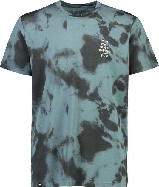 Icon T-Shirt Tie Dyed - AOP - Mens - Sage Tie Dye 1