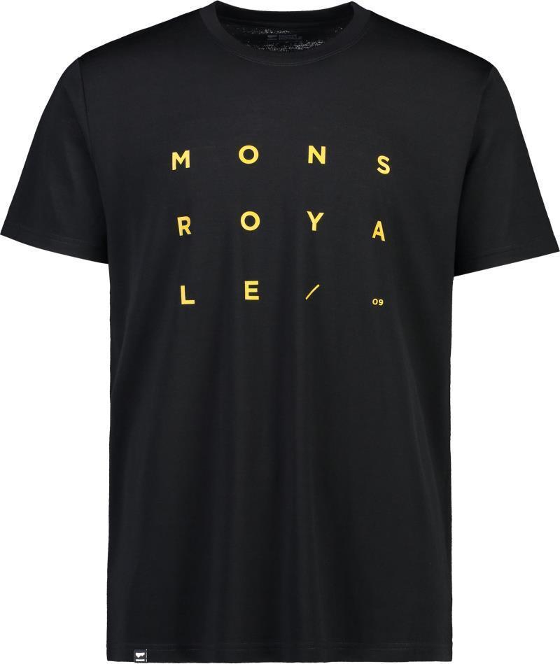 Icon T-Shirt - Grid 09 - Mens - black 1