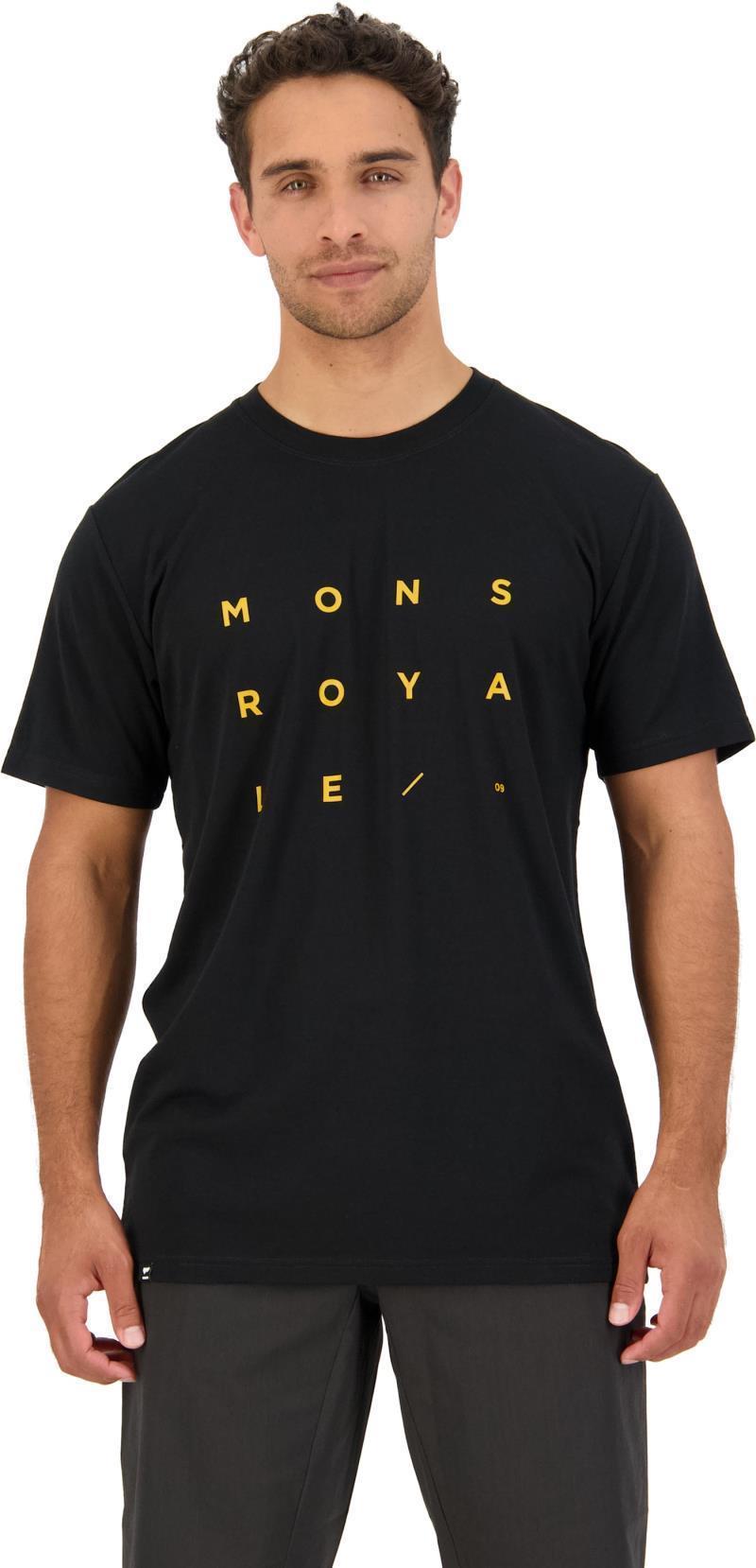 Icon T-Shirt - Grid 09 - Mens - black 1