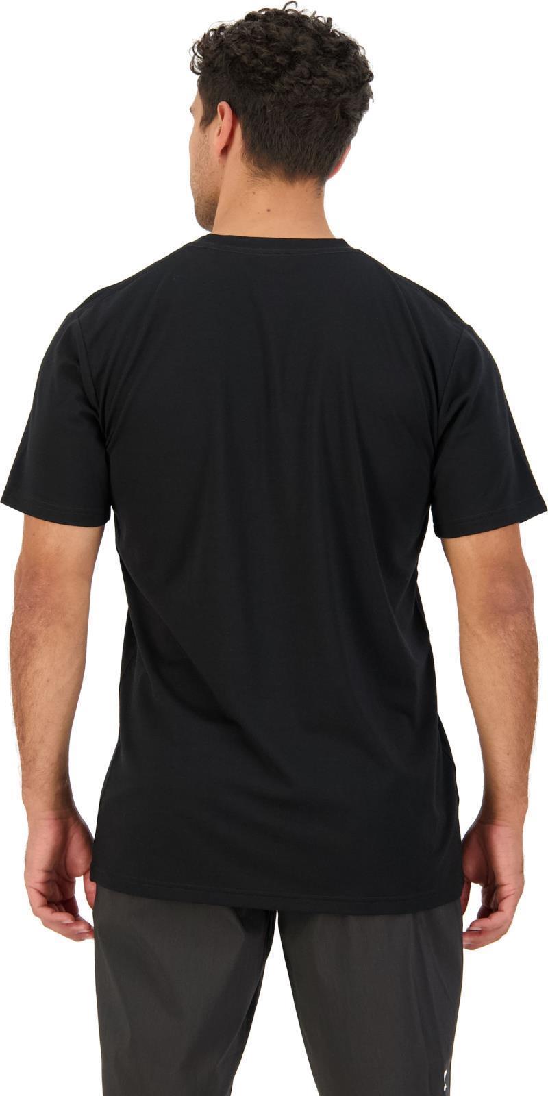 Icon T-Shirt - Grid 09 - Mens - black 1
