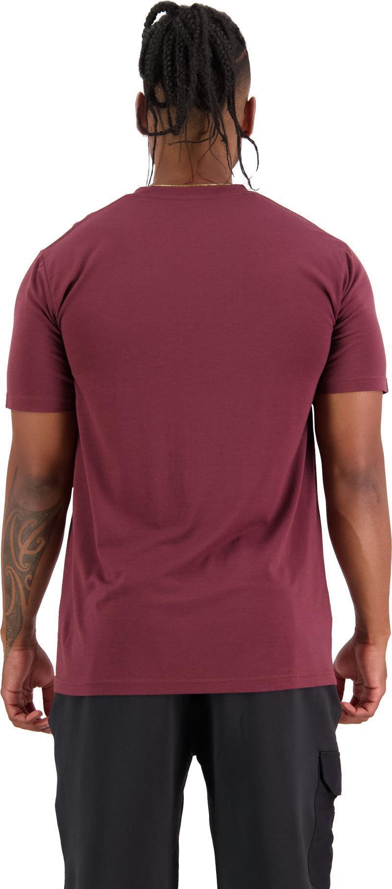 Icon T-Shirt - Grid 09 - Mens - dark chocolate 1