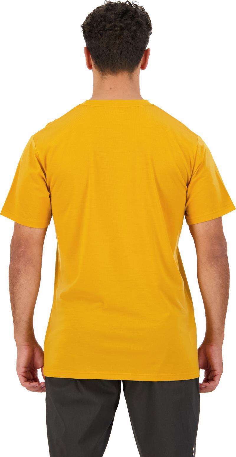 Icon T-Shirt - Grid 09 - Mens - gold 1
