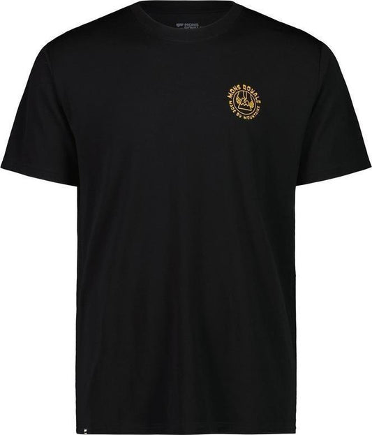 Icon T-Shirt - Mt Hand - Mens - Black 1