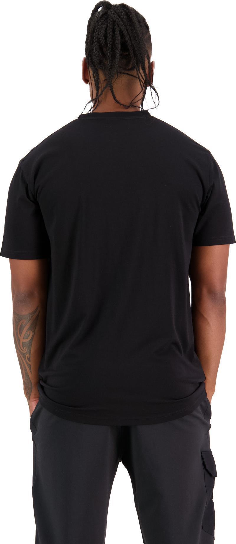 Icon T-Shirt - Mt Hand - Mens - Black 3