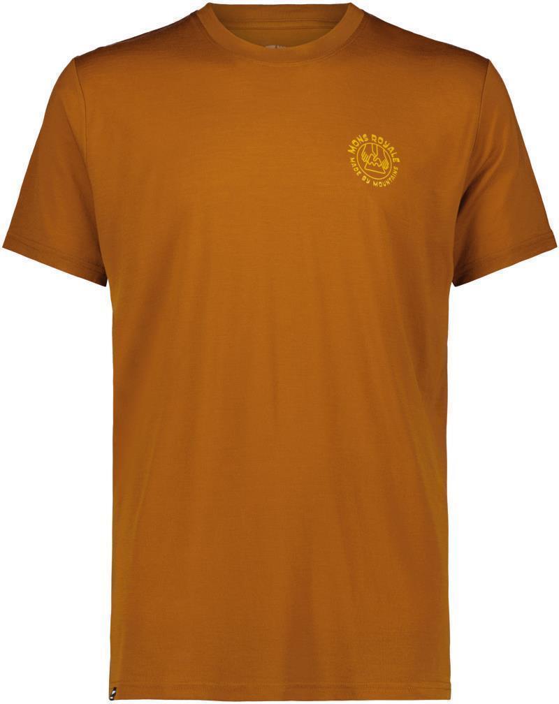 Icon T-Shirt - Mt Hand - Mens - Copper 1