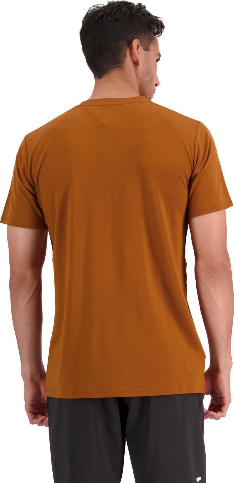 Icon T-Shirt - Mt Hand - Mens - Copper 3