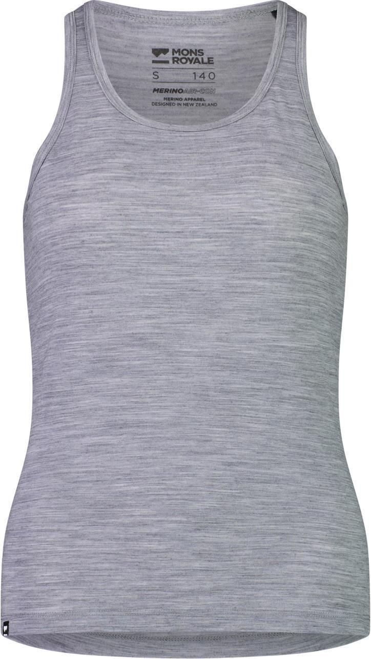 Icon Tank - Womens - Grey Heather 1