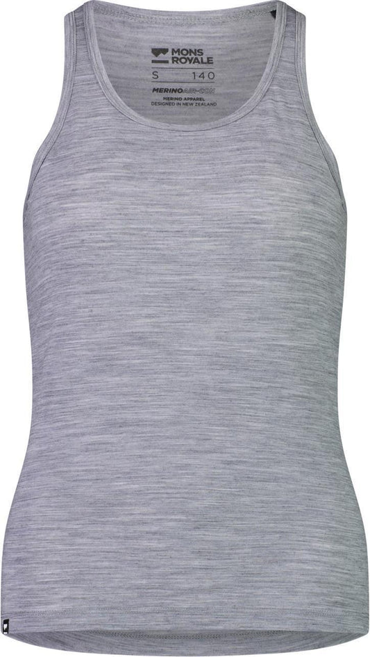 Icon Tank - Womens - Grey Heather 1