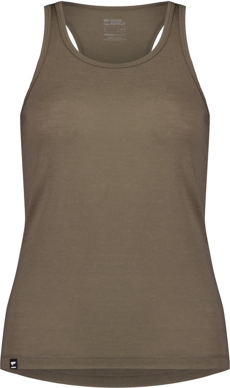 Icon Tank - Womens - Walnut 1