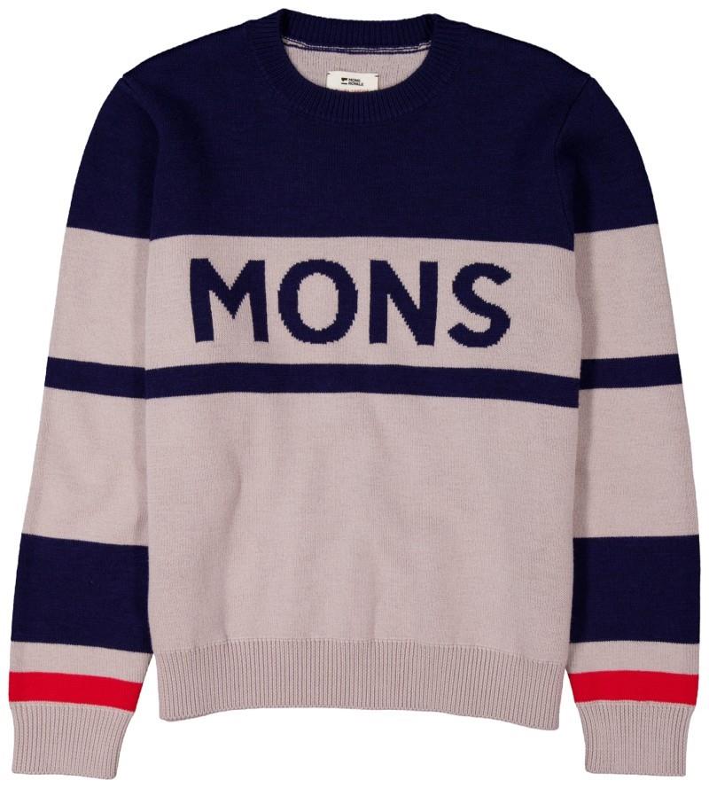 Innsbruck Merino Knit Sweater - Mens - cinder / navy 1