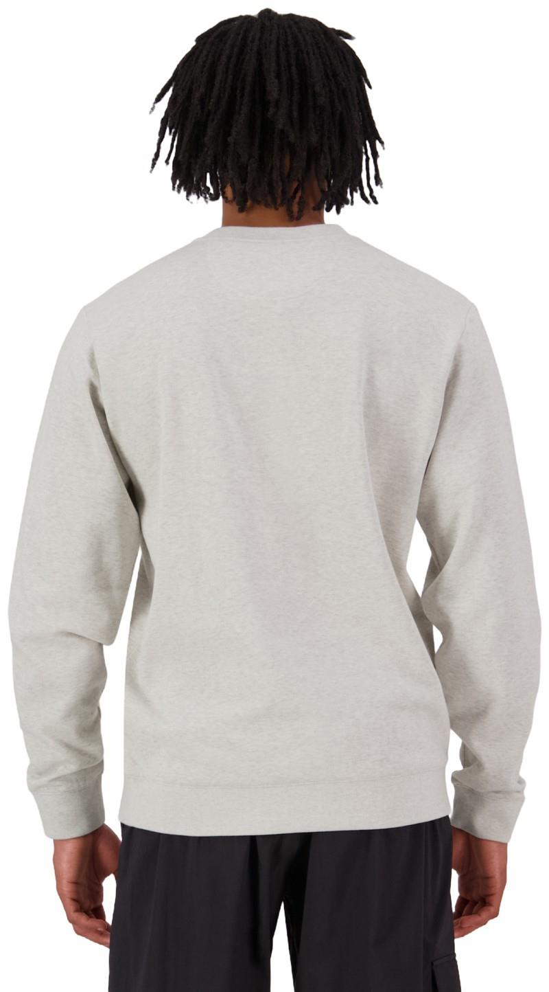 Inversion Merino Crew - Mens - light grey heather 1