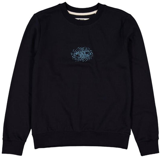 Inversion Merino Crew - Womens - black 1