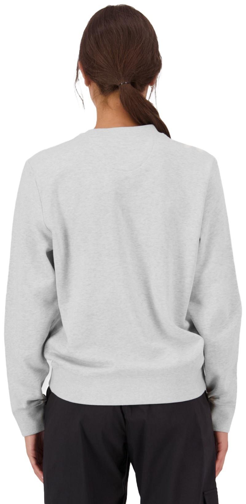 Inversion Merino Crew - Womens - light grey heather 1