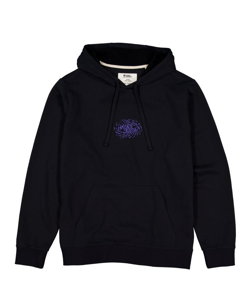 Inversion Merino Hoodie - AOP - Mens - black 1
