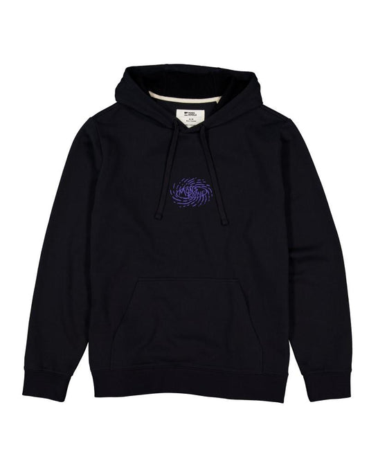 Inversion Merino Hoodie - AOP - Mens - black 1
