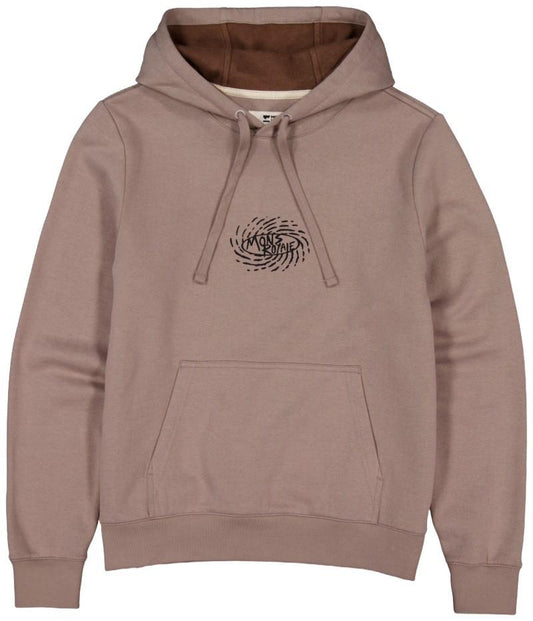 Inversion Merino Hoodie - AOP - Womens - cinder 1