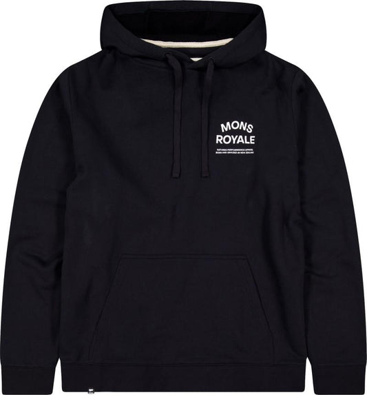 Inversion Merino Hoodie - Mens - black 1