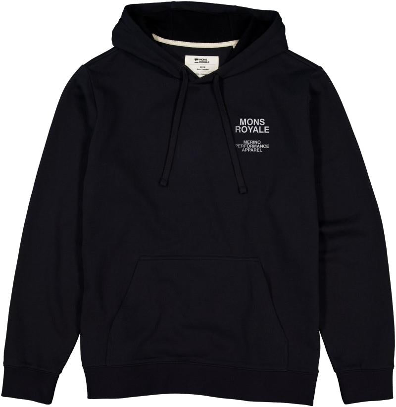 Inversion Merino Hoodie - Mens - black 1