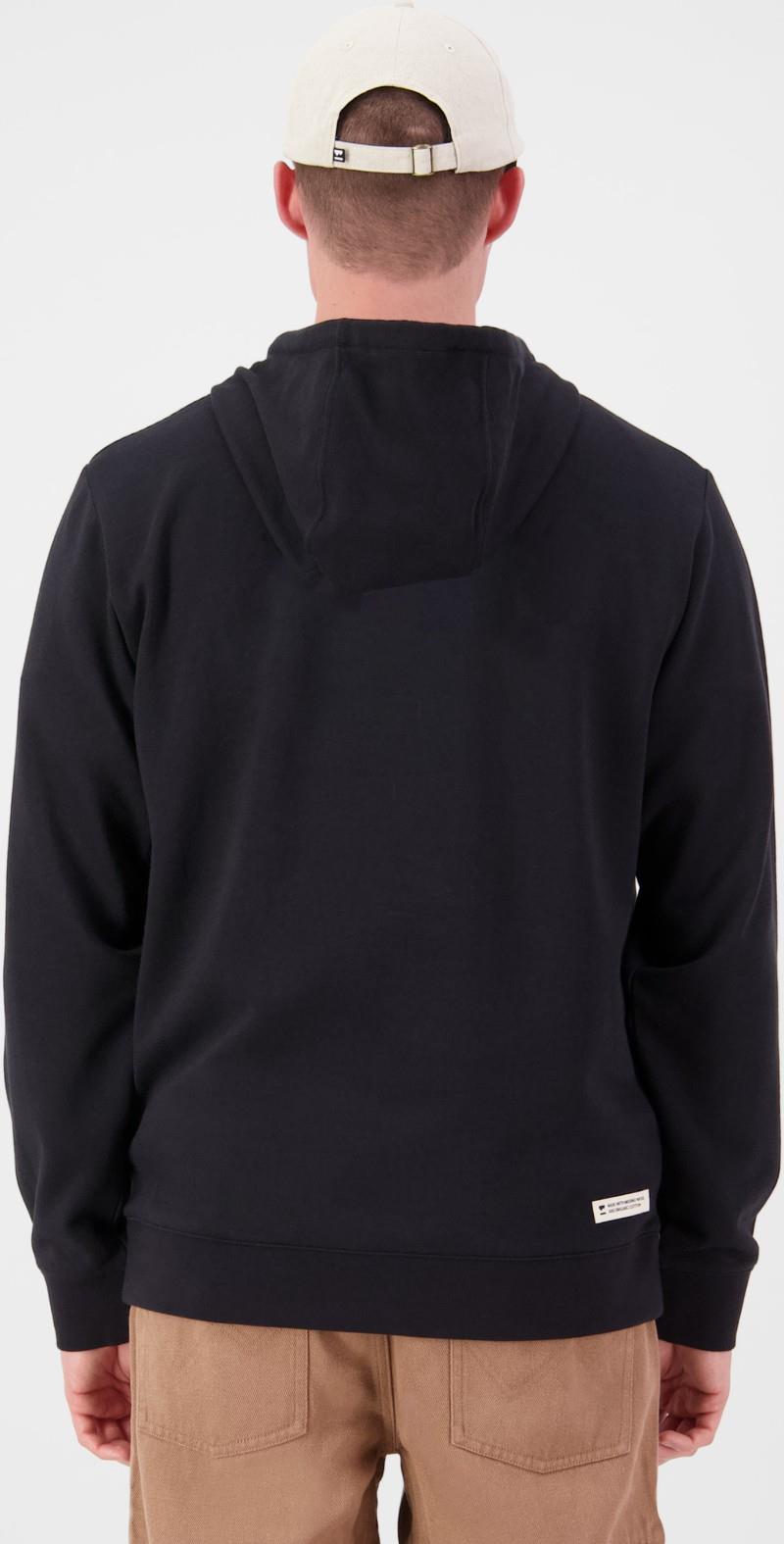 Inversion Merino Hoodie - Mens - black 1