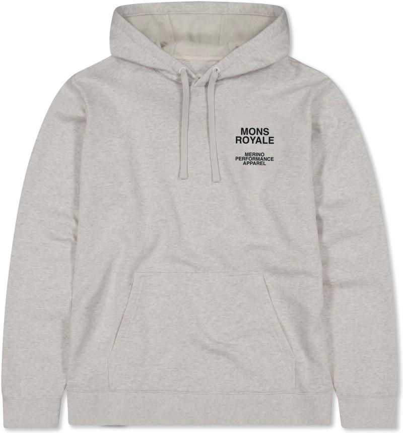 Inversion Merino Hoodie - Mens - light grey heather 1